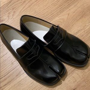 Maison Margiela Tabi loafer black